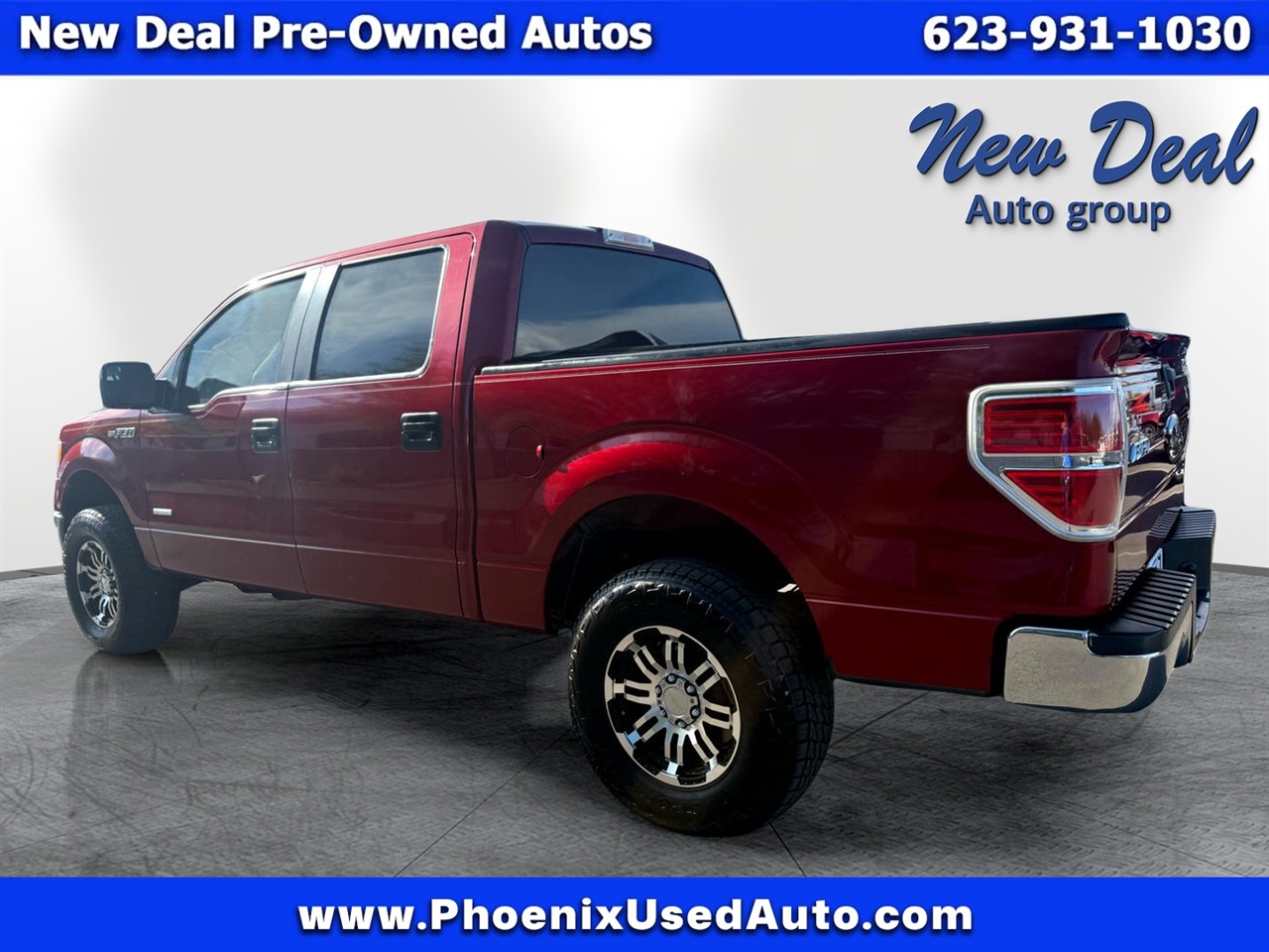 Ford F-150 4WD SuperCrew 139" XLT 2014 Ford F-150 4WD SuperCrew 139" XLT 2014