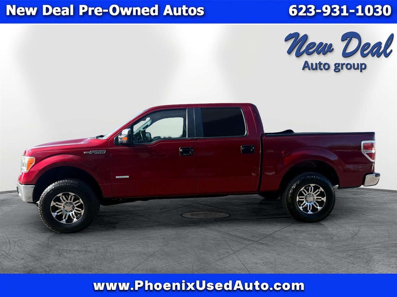 Ford F-150 4WD SuperCrew 139" XLT 2014 Ford F-150 4WD SuperCrew 139" XLT 2014