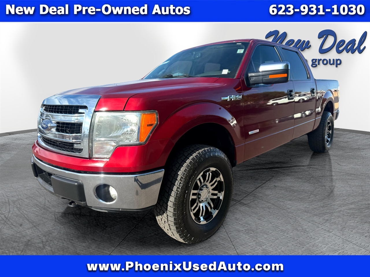 Ford F-150 4WD SuperCrew 139" XLT 2014 Ford F-150 4WD SuperCrew 139" XLT 2014