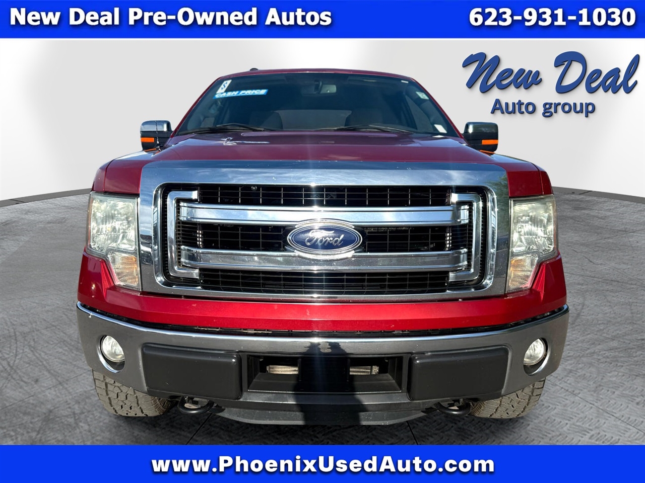 Ford F-150 4WD SuperCrew 139" XLT 2014 Ford F-150 4WD SuperCrew 139" XLT 2014