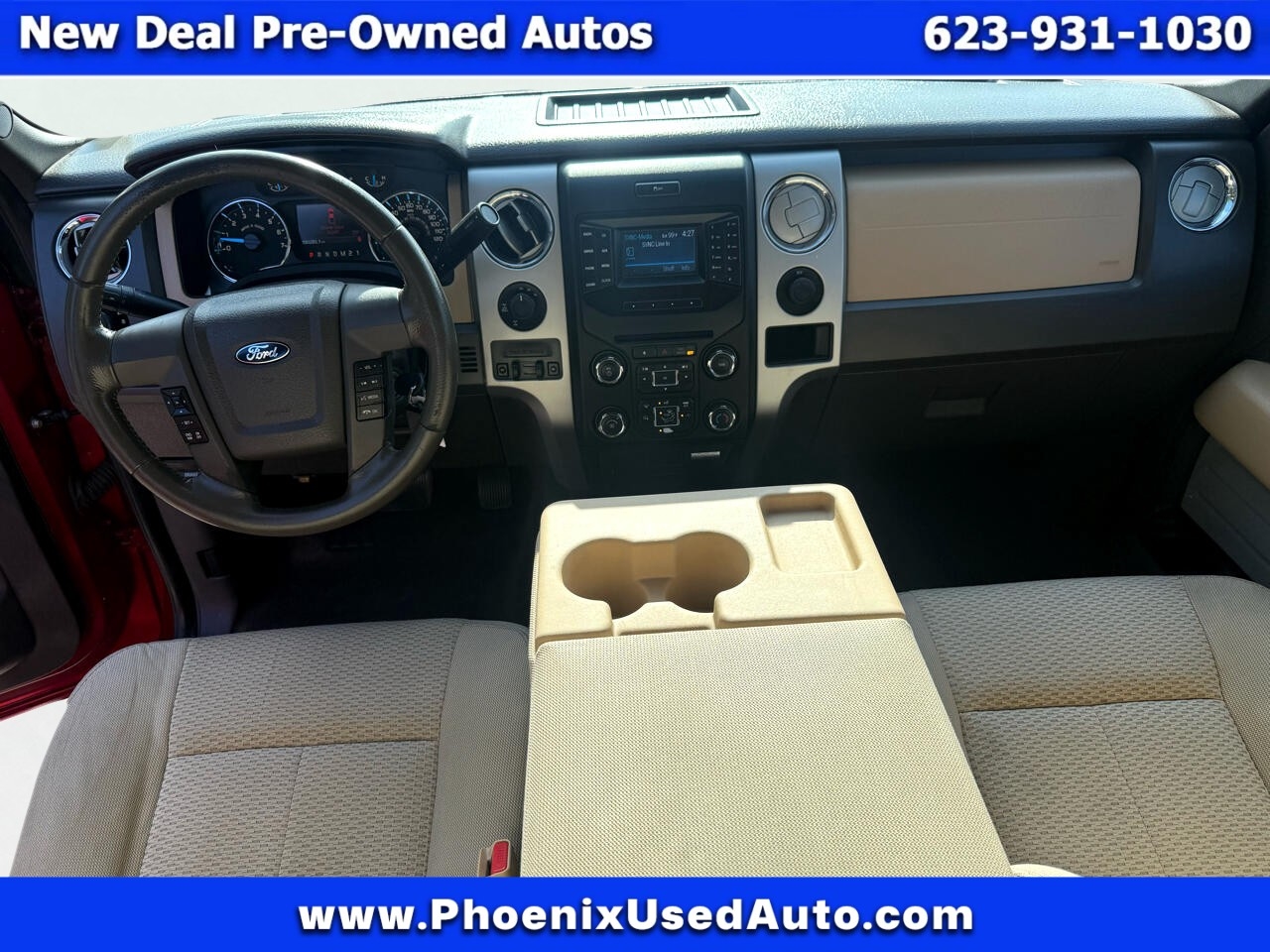 Ford F-150 4WD SuperCrew 139" XLT 2014 Ford F-150 4WD SuperCrew 139" XLT 2014