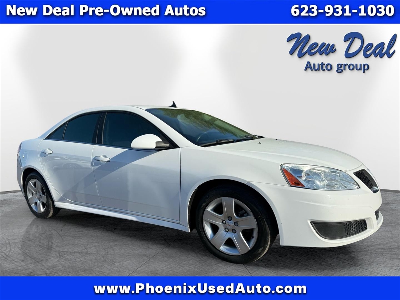2010 Pontiac G6