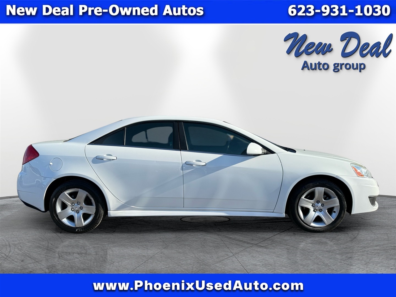 Pontiac G6 Base 2010 Pontiac G6 Base 2010