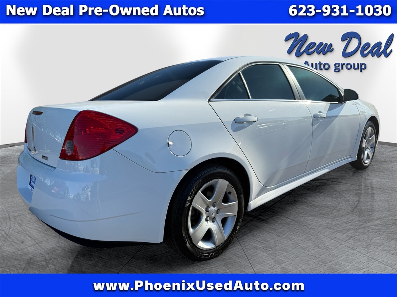 Pontiac G6 Base 2010 Pontiac G6 Base 2010