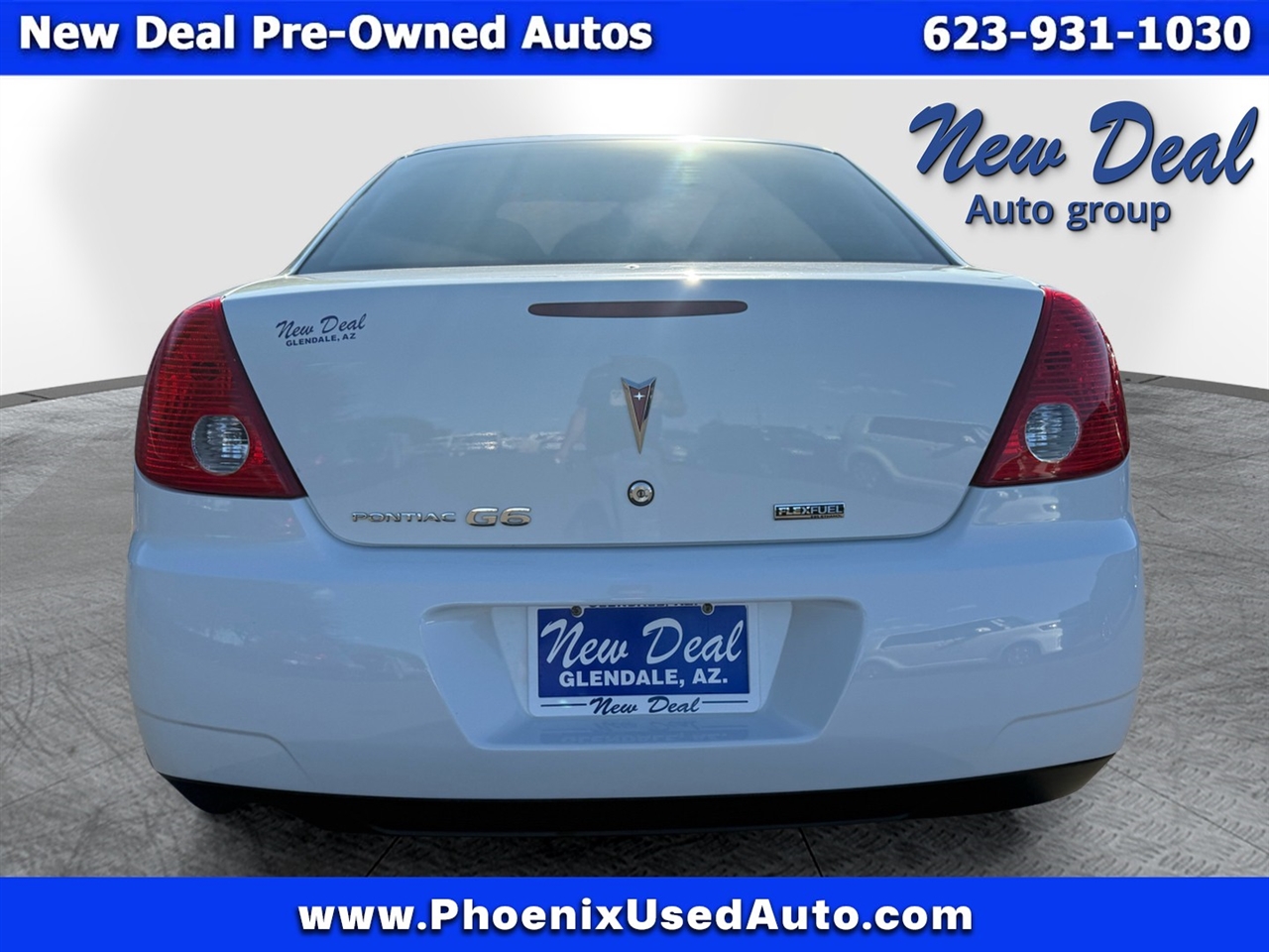 Pontiac G6 Base 2010 Pontiac G6 Base 2010