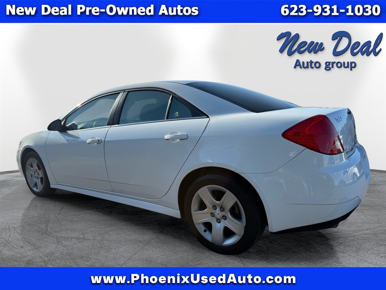 Pontiac G6 Base 2010 Pontiac G6 Base 2010