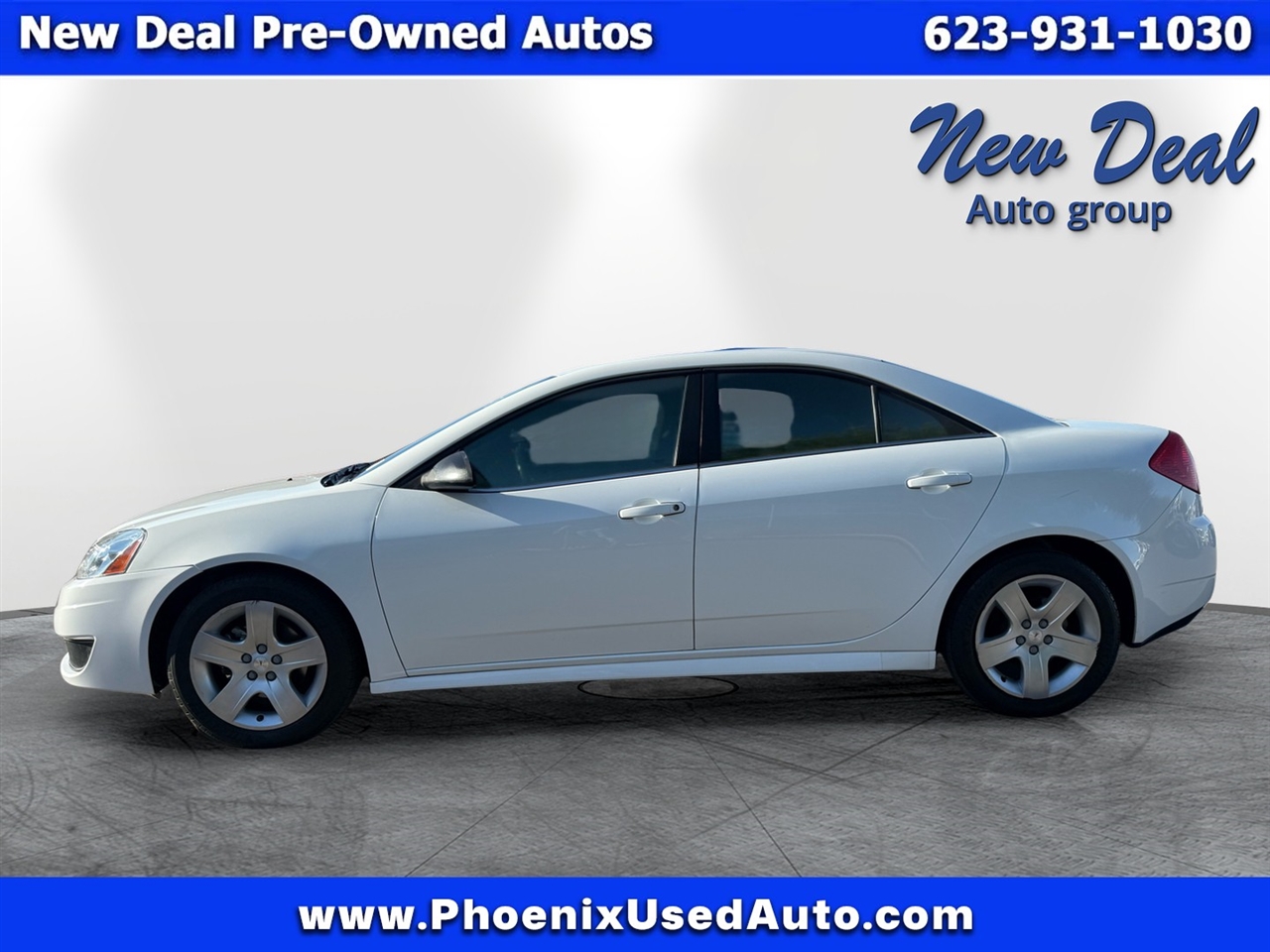 Pontiac G6 Base 2010 Pontiac G6 Base 2010