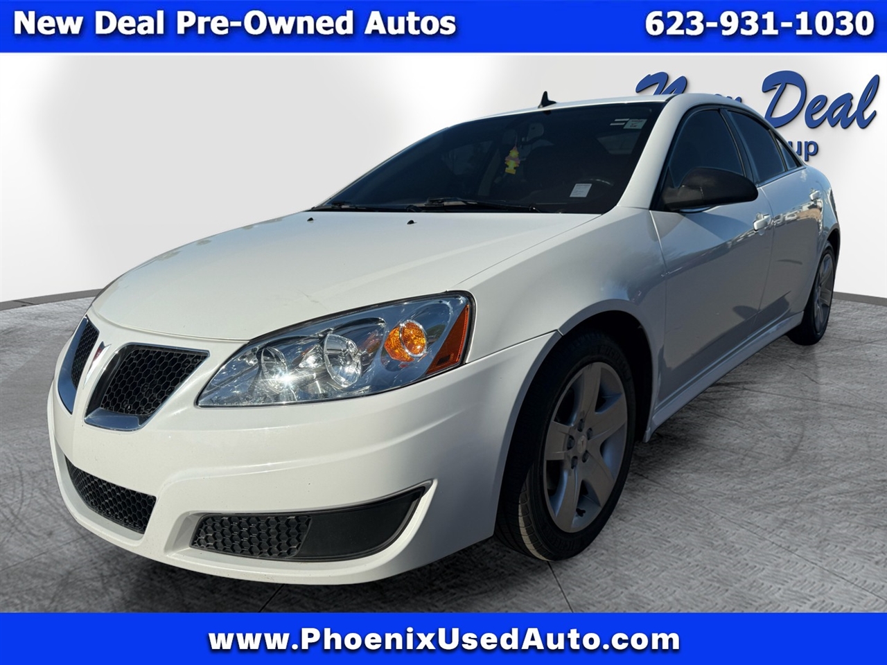 Pontiac G6 Base 2010 Pontiac G6 Base 2010