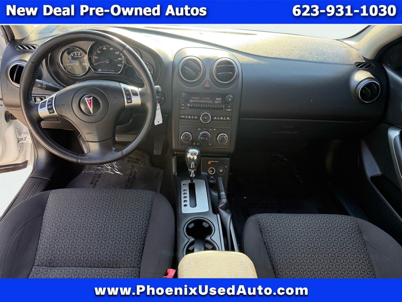 Pontiac G6 Base 2010 Pontiac G6 Base 2010