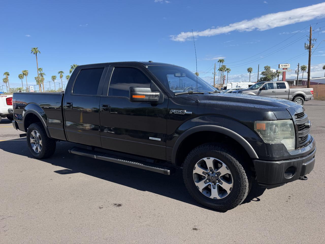 Ford F-150 4WD SuperCrew 145" FX4 2014