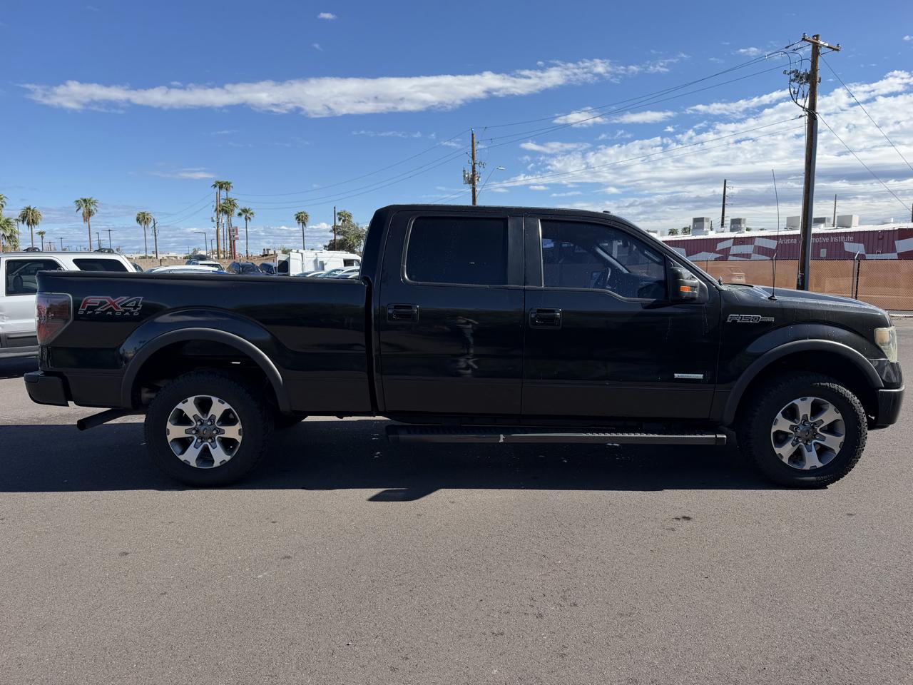 Ford F-150 4WD SuperCrew 145" FX4 2014