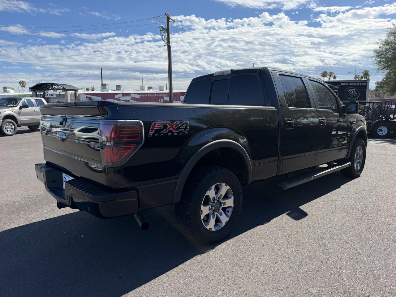 Ford F-150 4WD SuperCrew 145" FX4 2014
