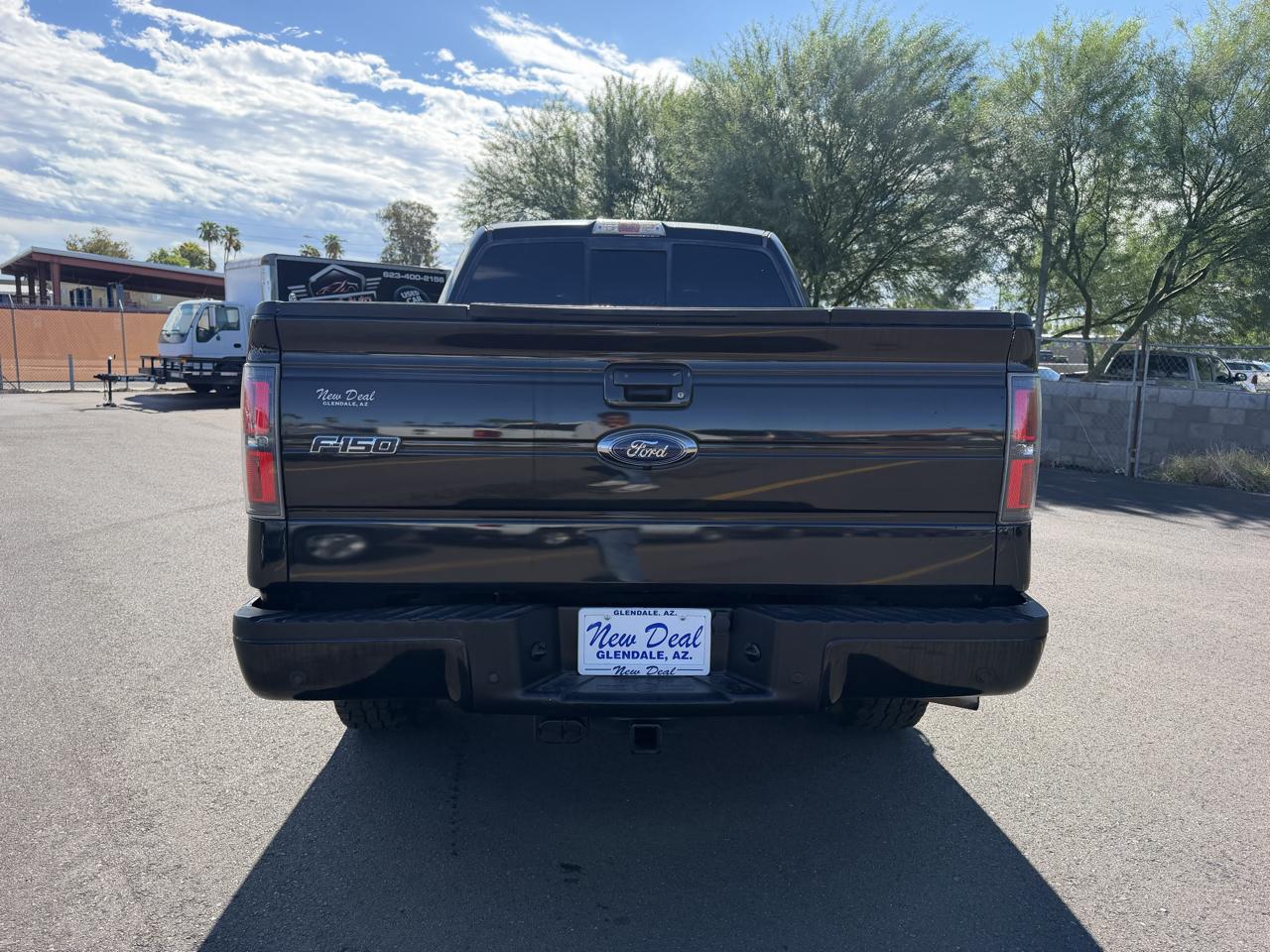 Ford F-150 4WD SuperCrew 145" FX4 2014