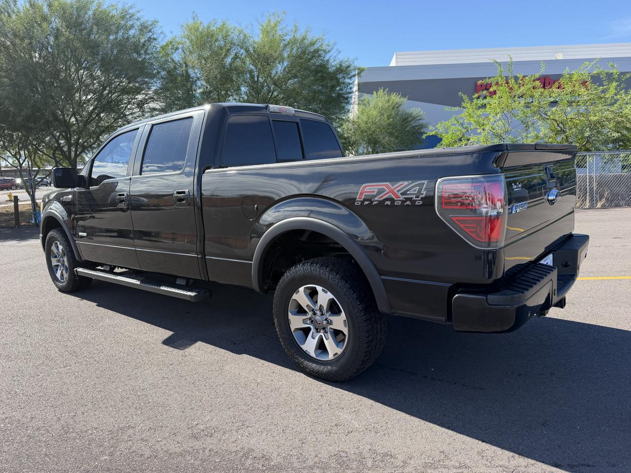 Ford F-150 4WD SuperCrew 145" FX4 2014
