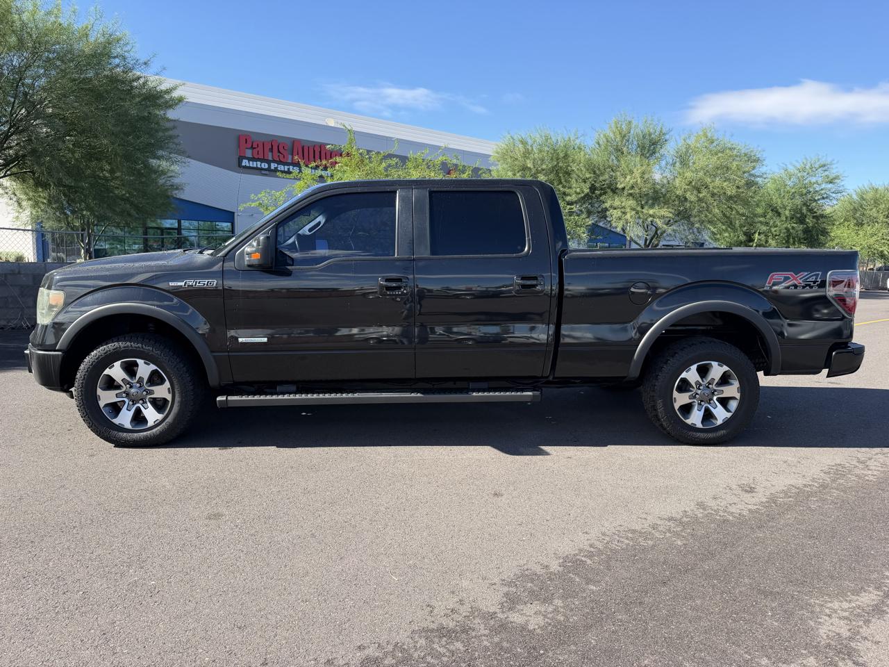 Ford F-150 4WD SuperCrew 145" FX4 2014