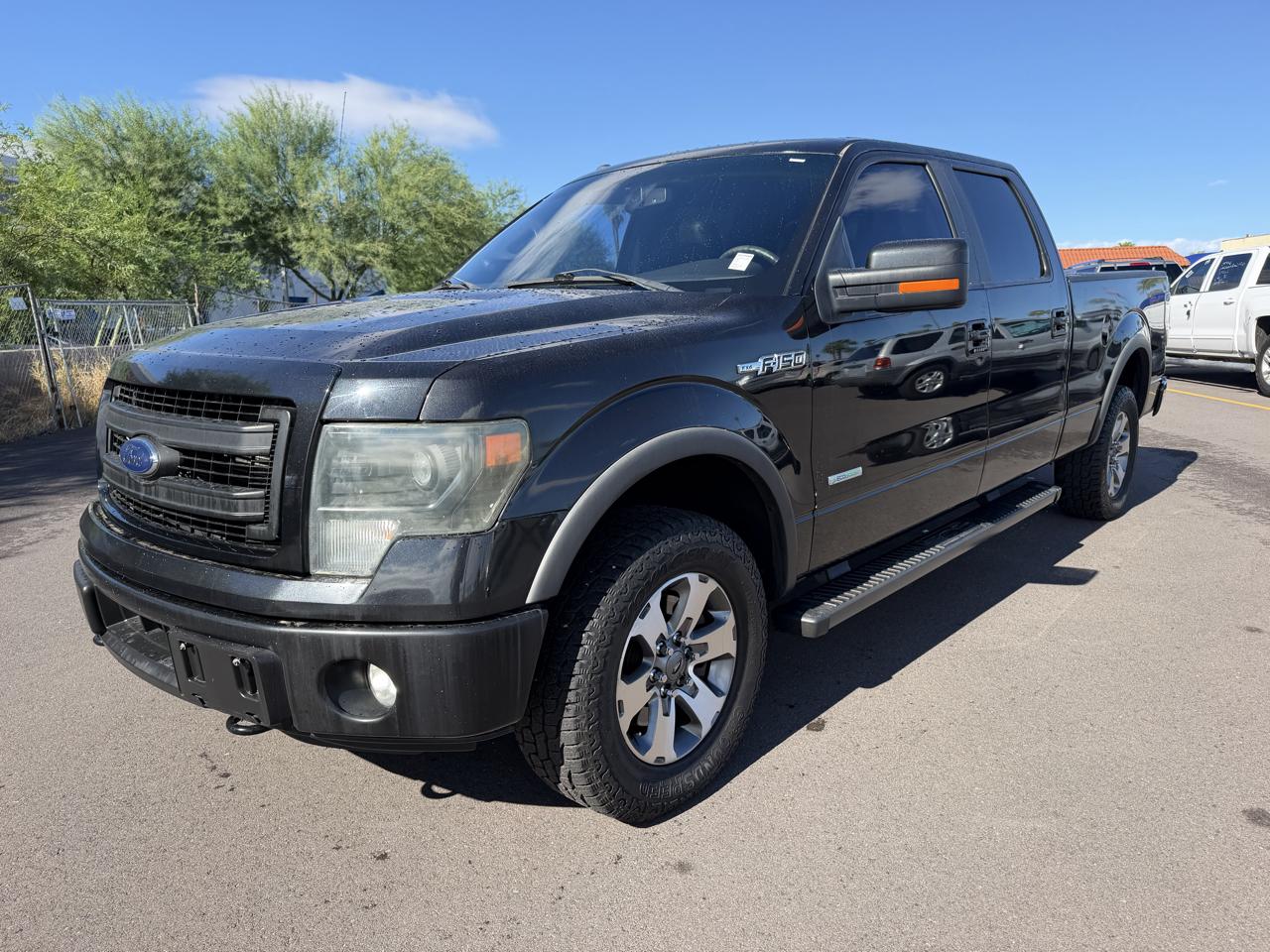 Ford F-150 4WD SuperCrew 145" FX4 2014