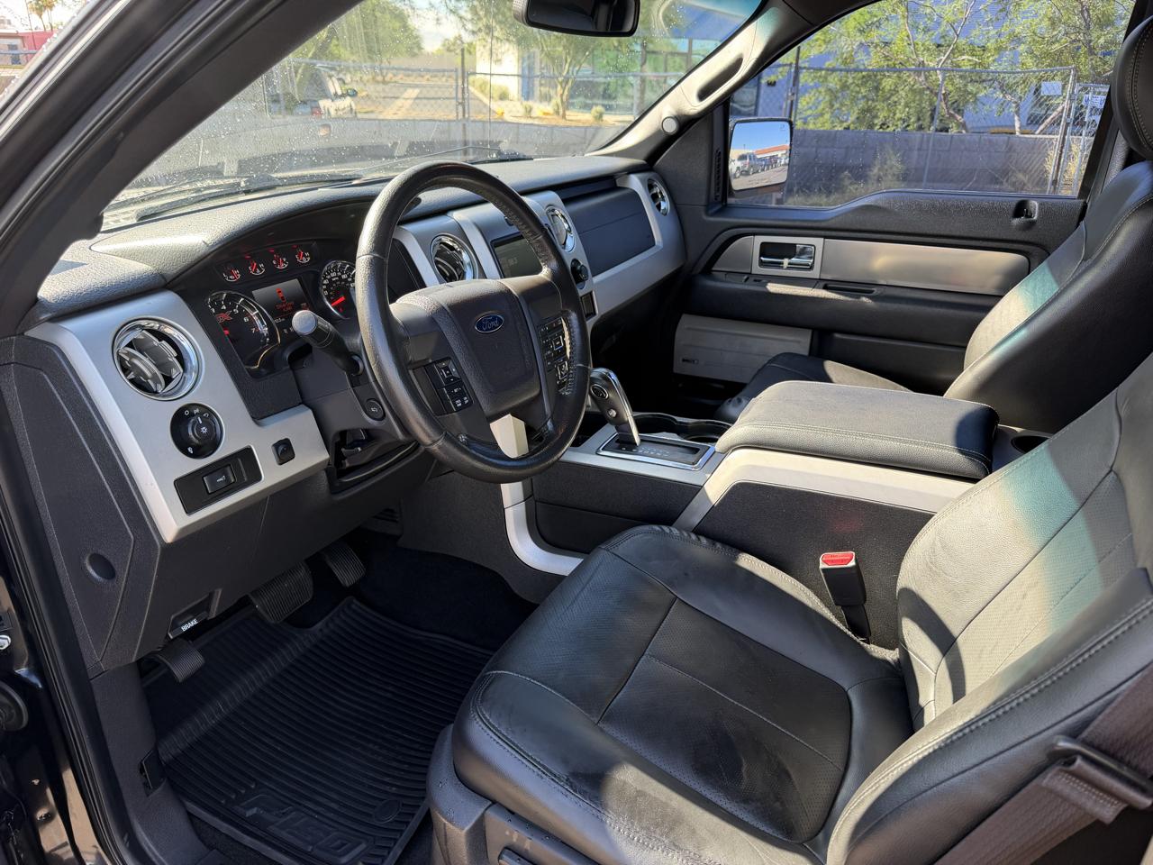 Ford F-150 4WD SuperCrew 145" FX4 2014
