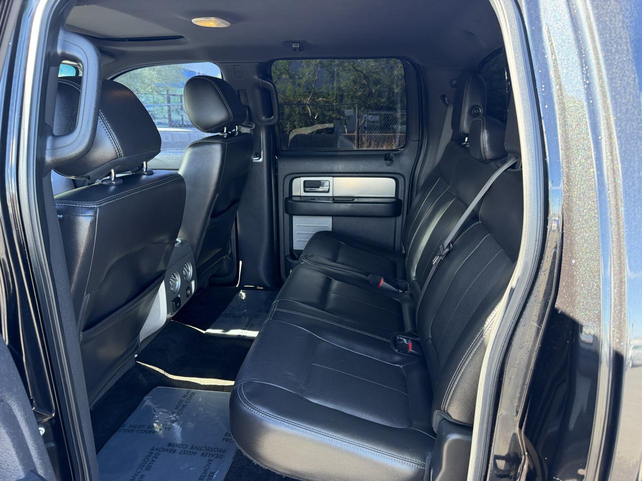 Ford F-150 4WD SuperCrew 145" FX4 2014
