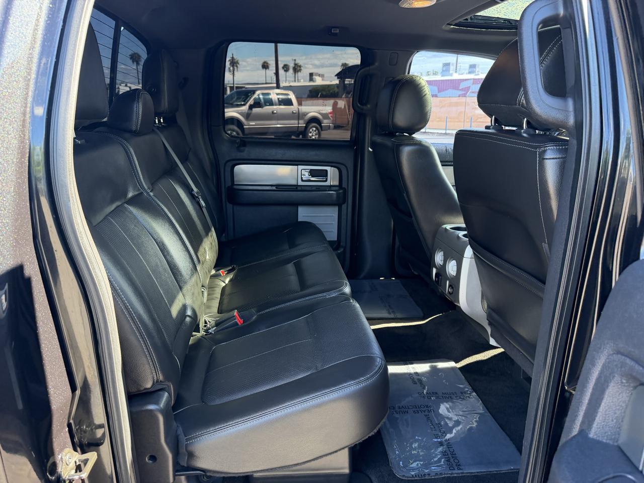 Ford F-150 4WD SuperCrew 145" FX4 2014