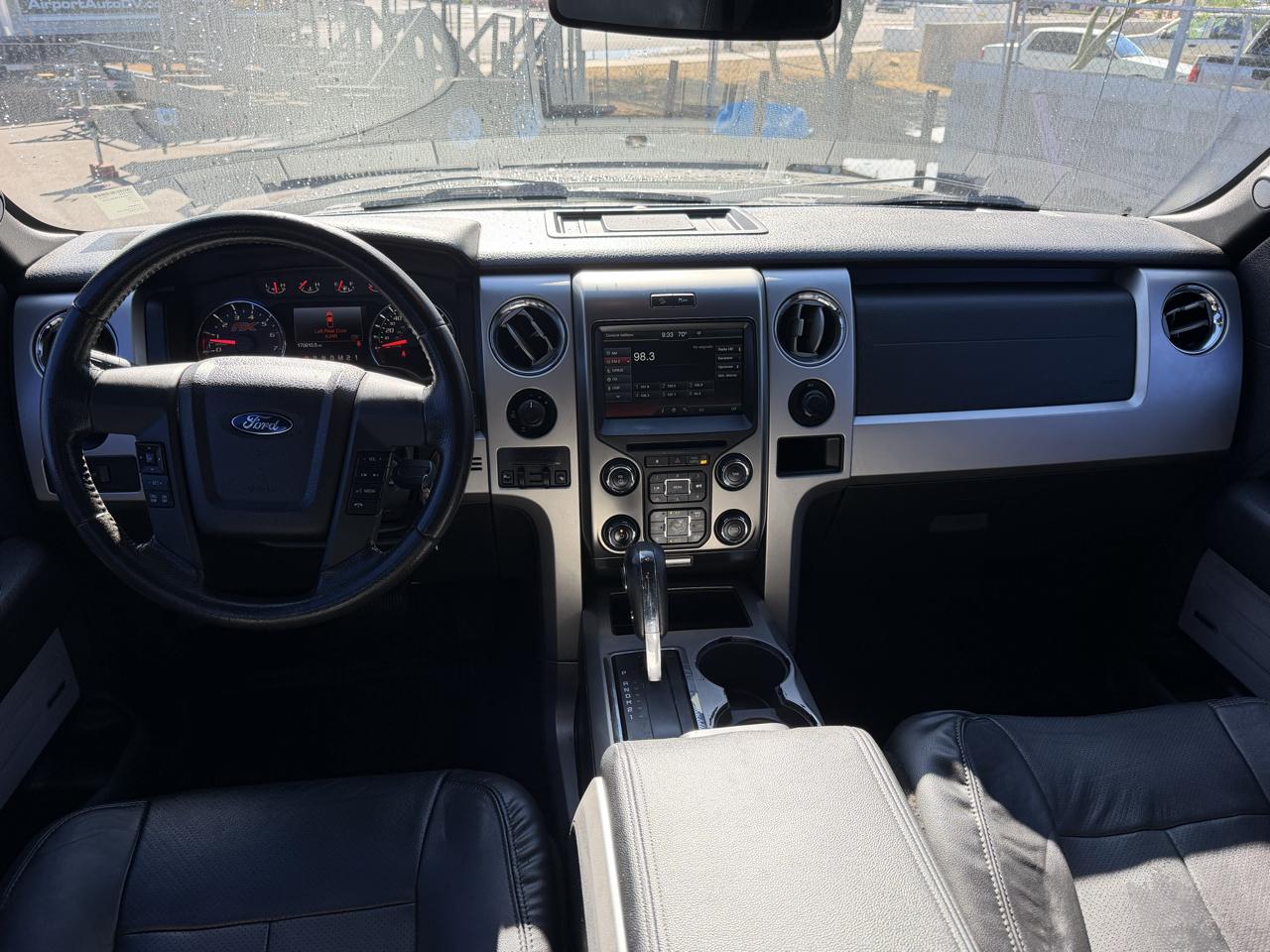 Ford F-150 4WD SuperCrew 145" FX4 2014