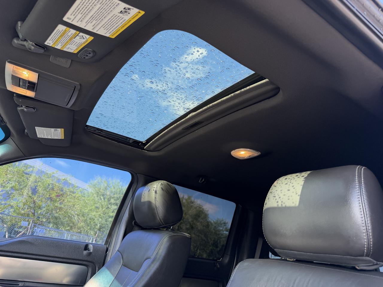 Ford F-150 4WD SuperCrew 145" FX4 2014