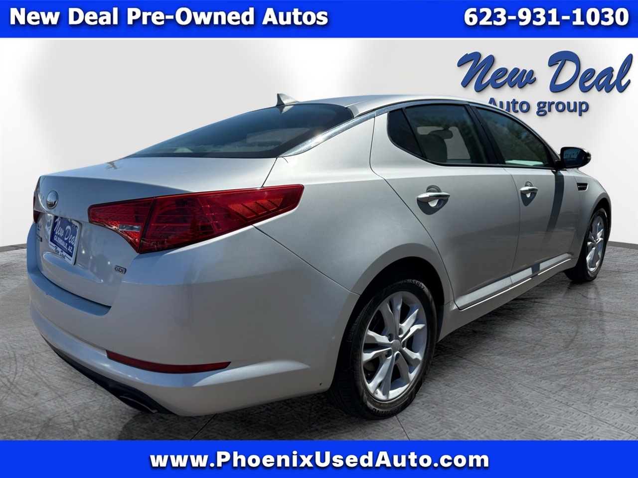 Kia Optima LX MT 2013