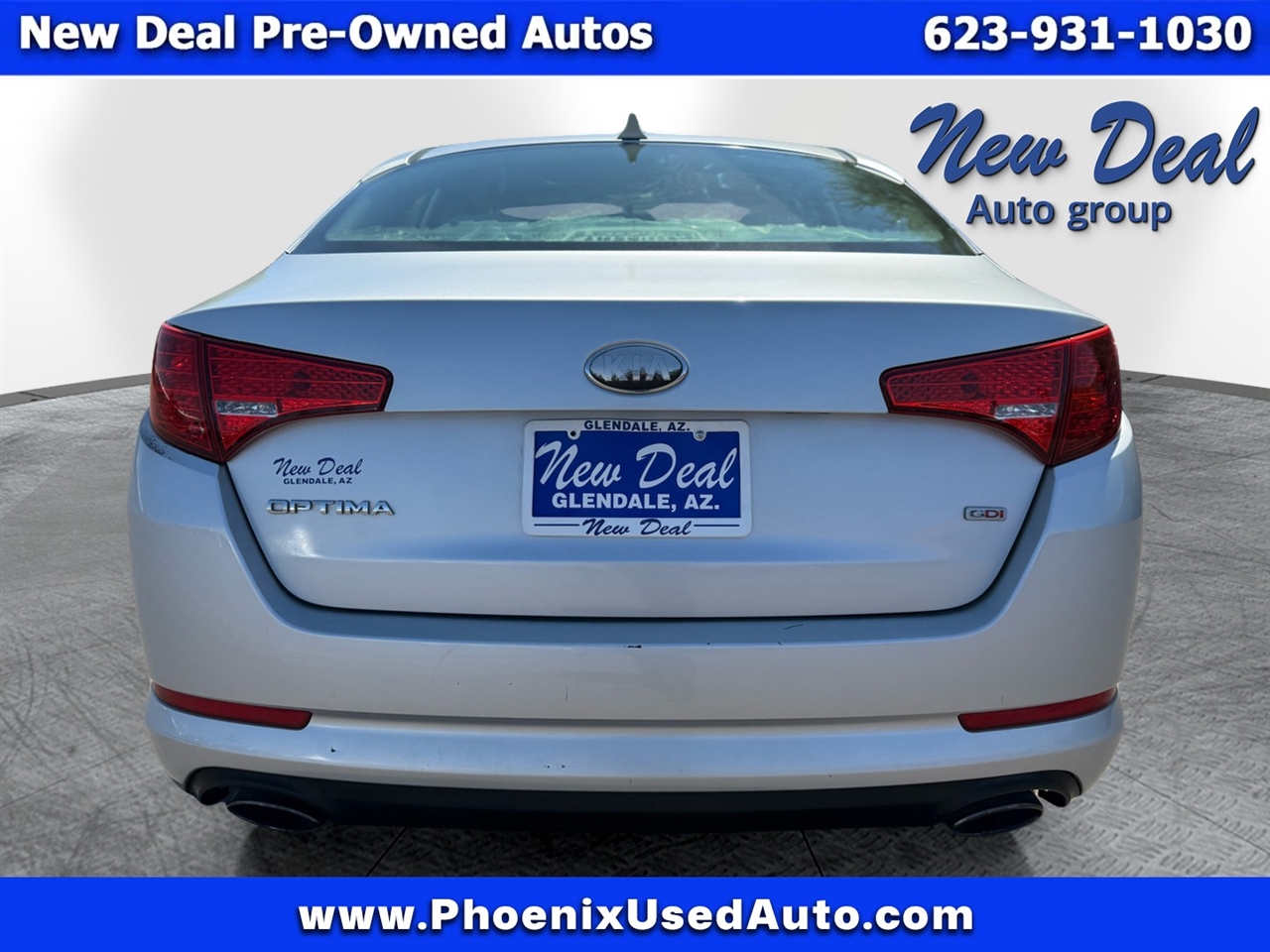 Kia Optima LX MT 2013