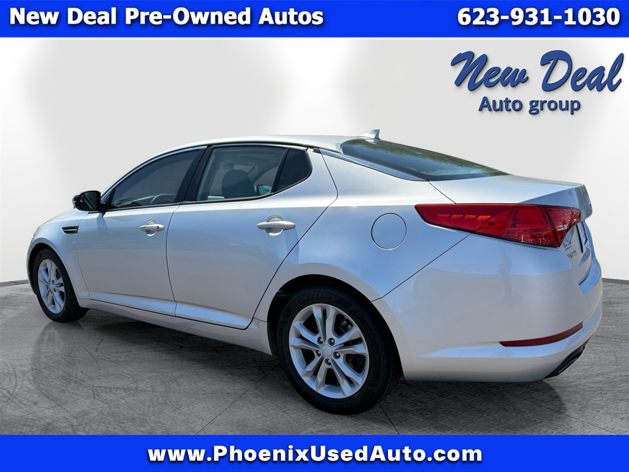 Kia Optima LX MT 2013