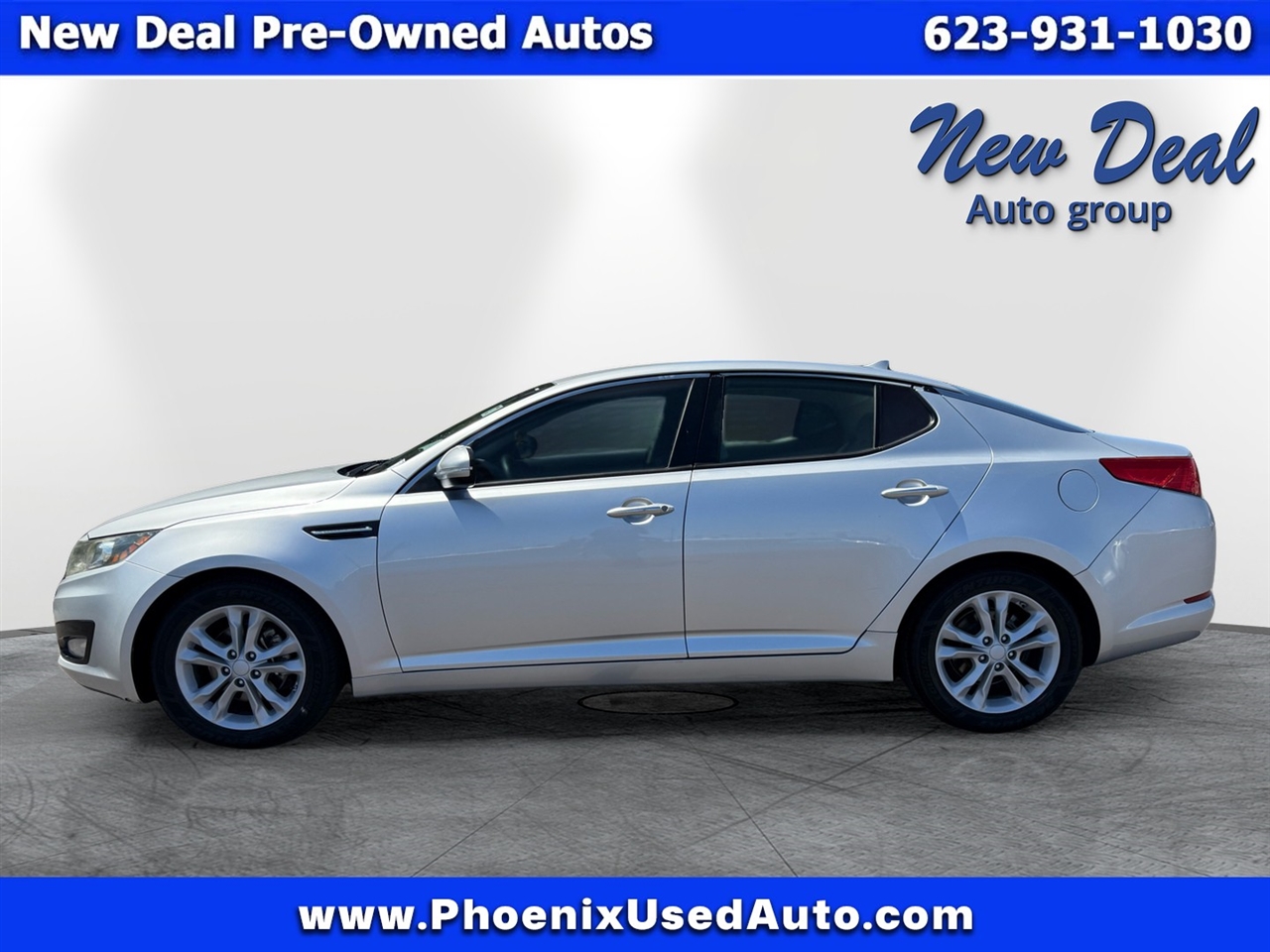 Kia Optima LX MT 2013