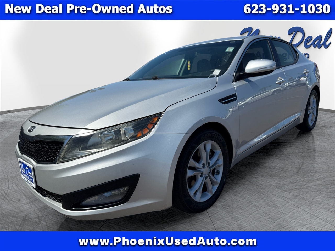 Kia Optima LX MT 2013