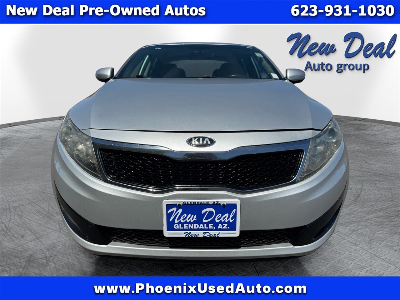 Kia Optima LX MT 2013