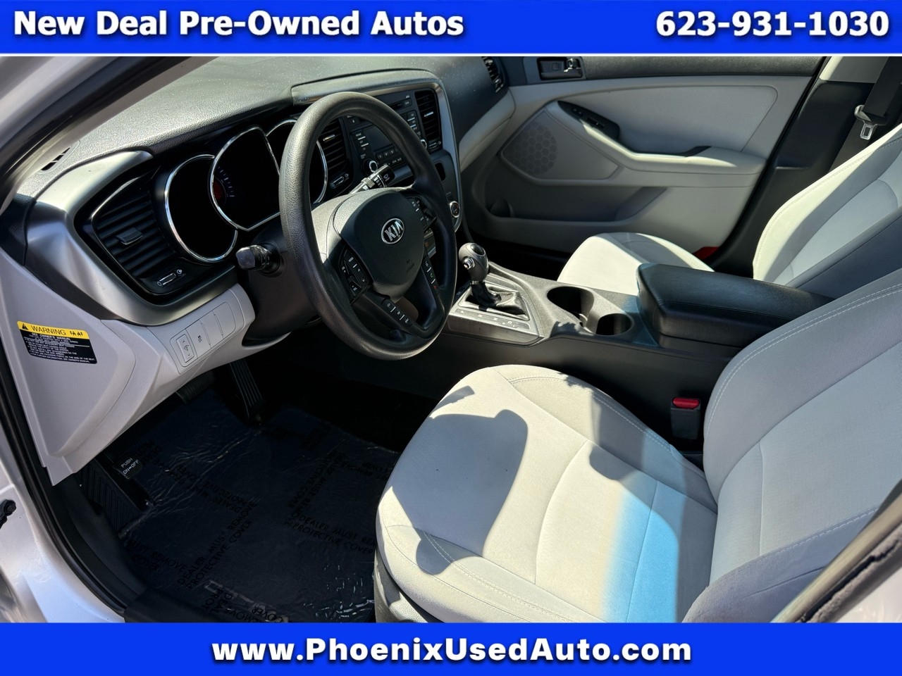 Kia Optima LX MT 2013