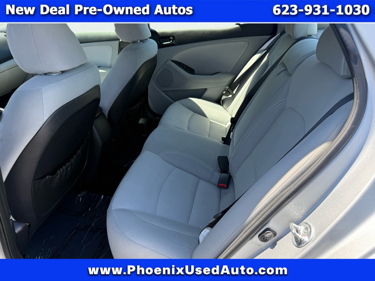 Kia Optima LX MT 2013