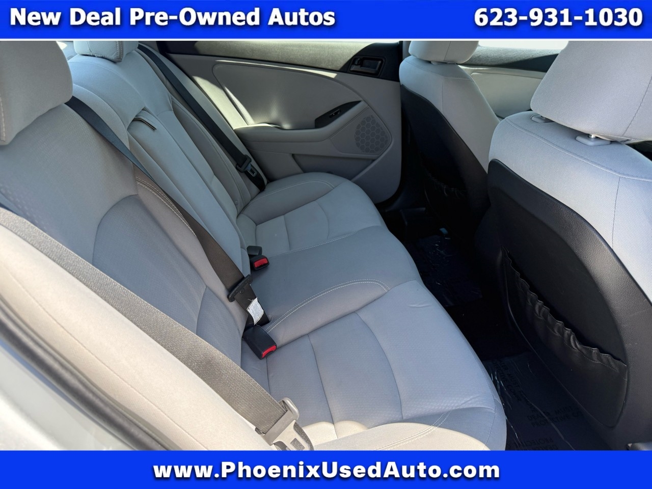 Kia Optima LX MT 2013