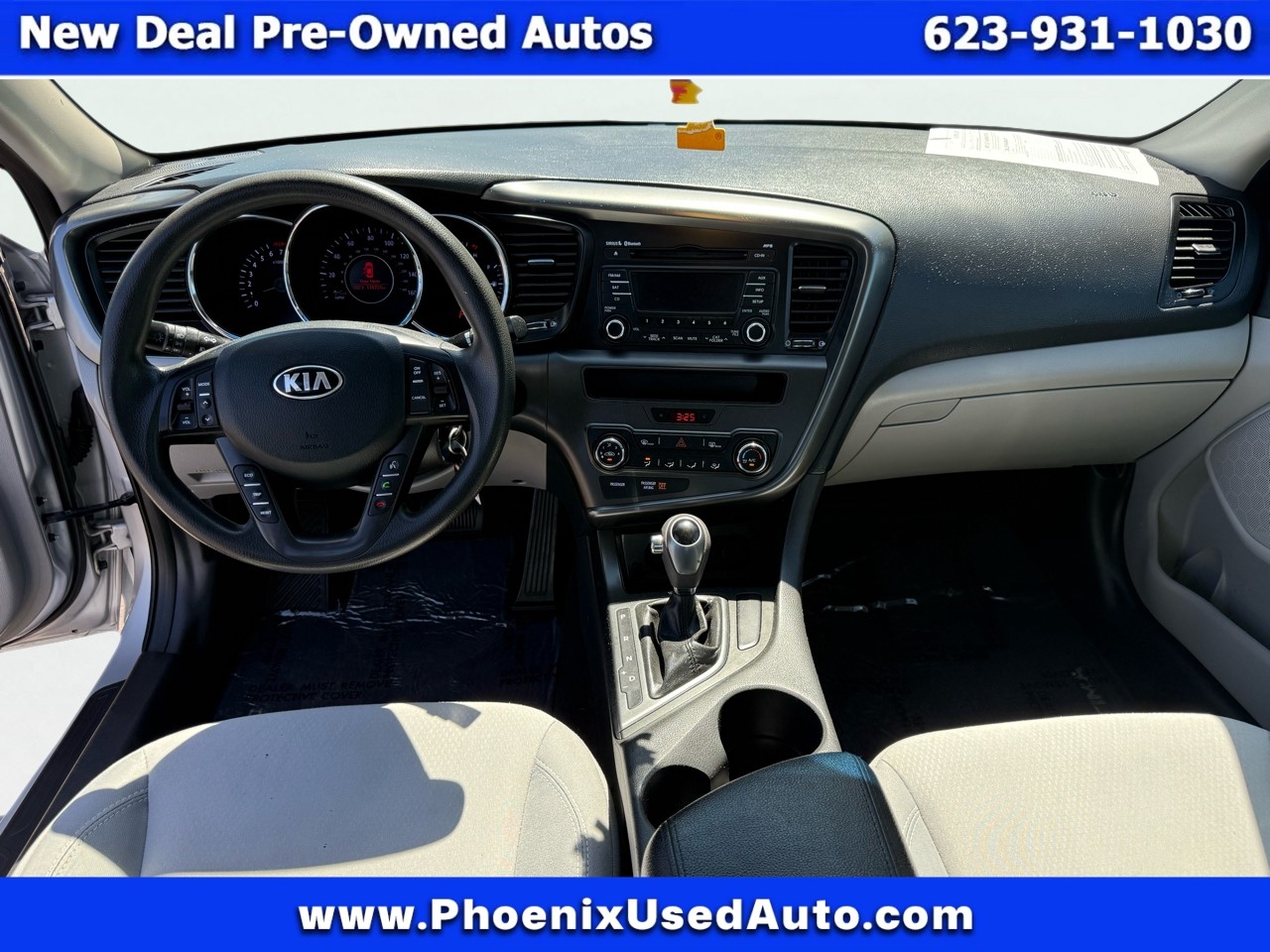 Kia Optima LX MT 2013