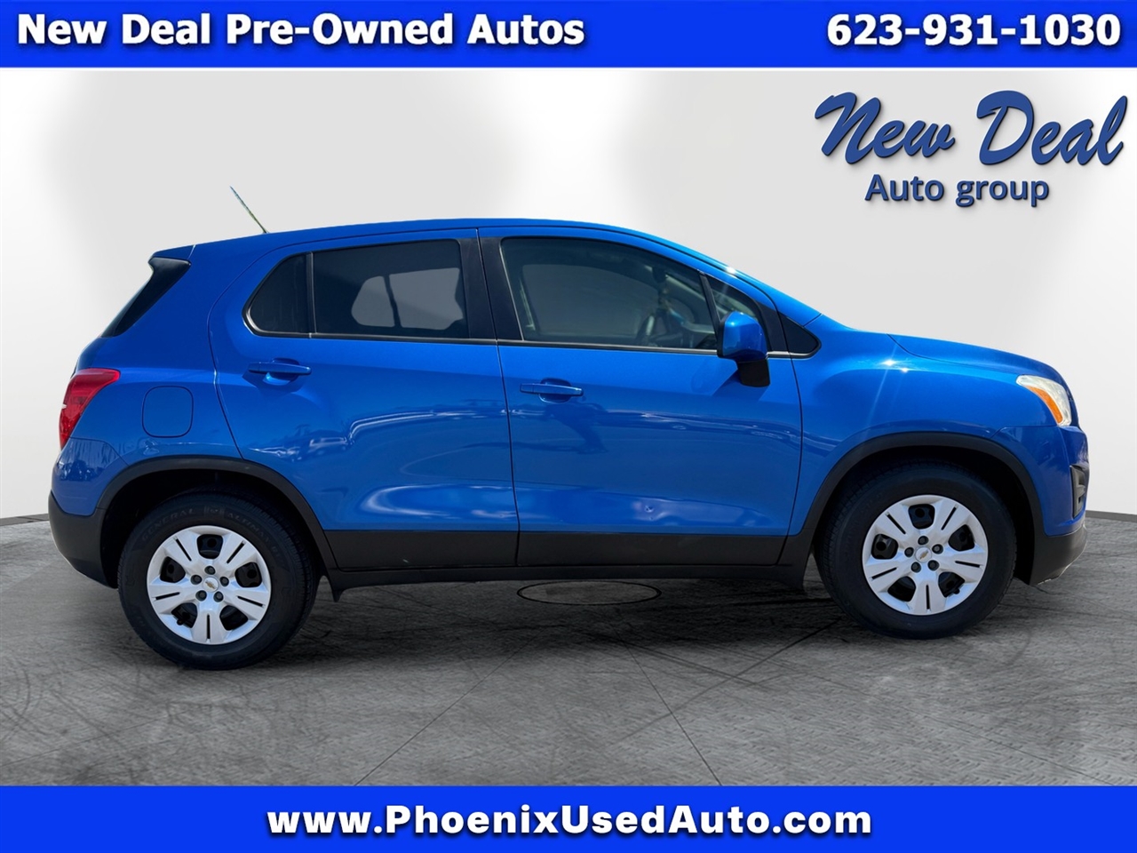 Chevrolet Trax LS FWD 2015 Chevrolet Trax LS FWD 2015