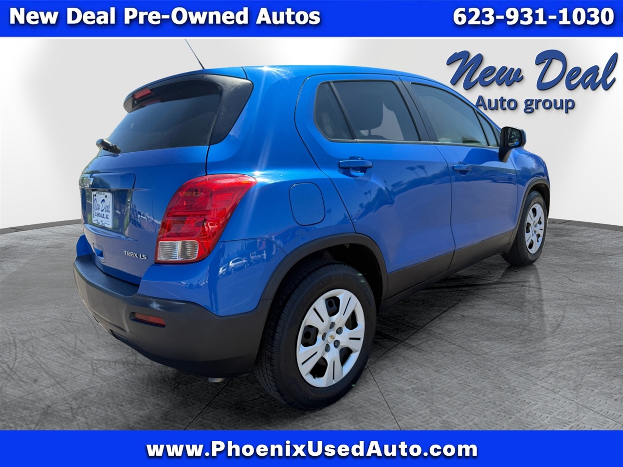 Chevrolet Trax LS FWD 2015 Chevrolet Trax LS FWD 2015