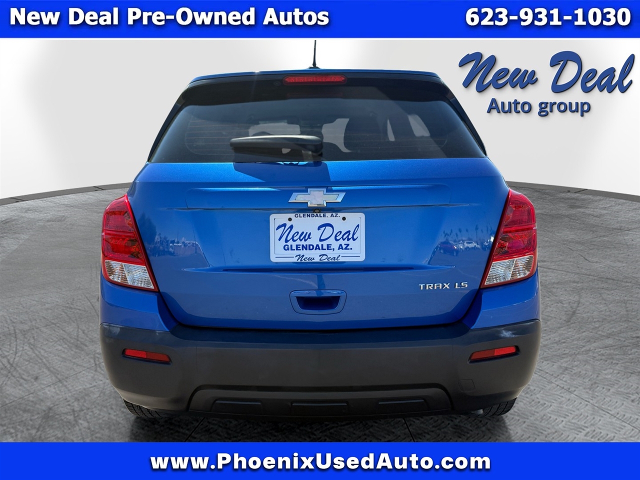 Chevrolet Trax LS FWD 2015 Chevrolet Trax LS FWD 2015
