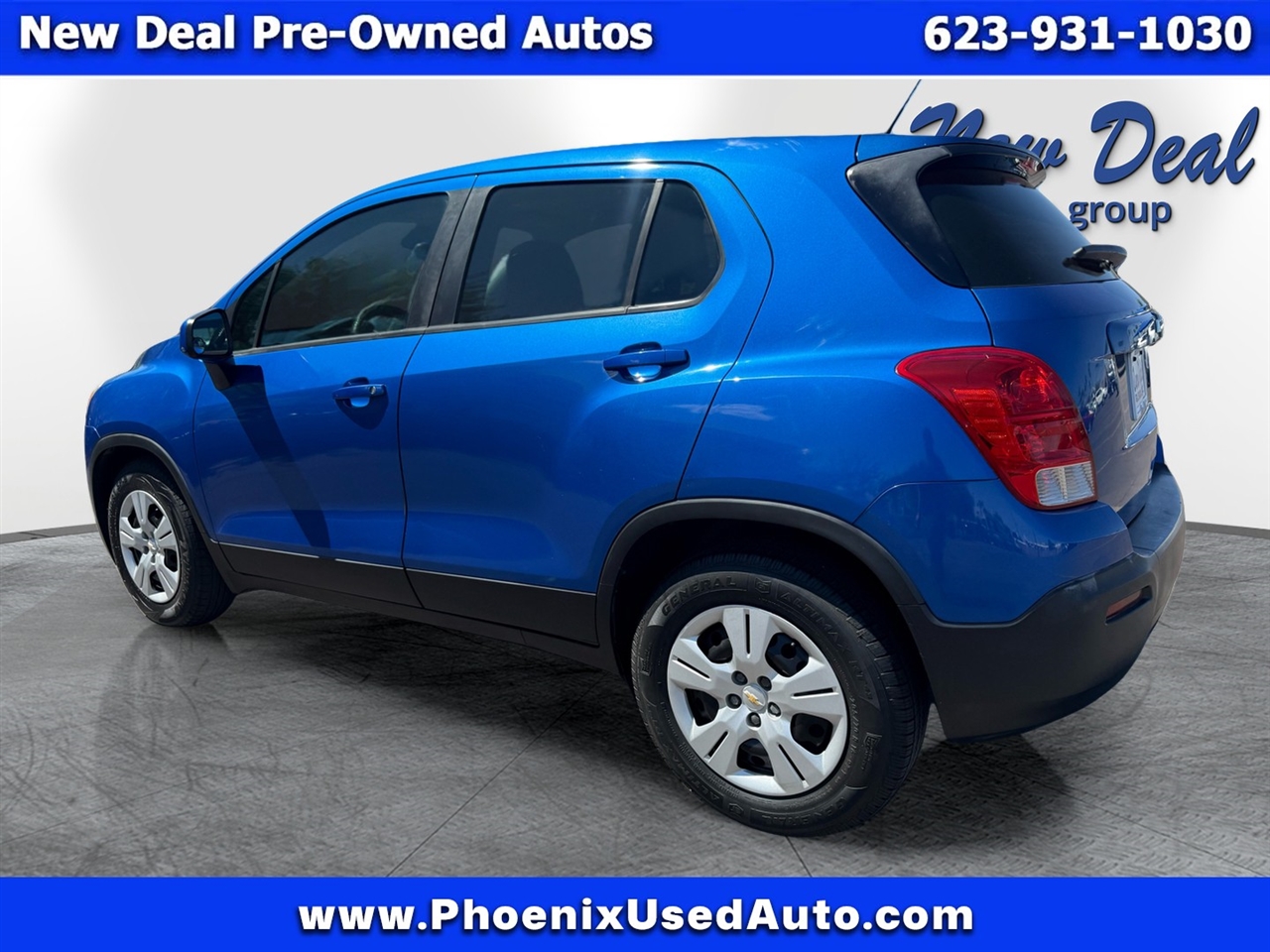 Chevrolet Trax LS FWD 2015 Chevrolet Trax LS FWD 2015