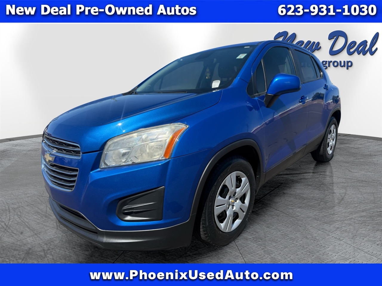 Chevrolet Trax LS FWD 2015 Chevrolet Trax LS FWD 2015