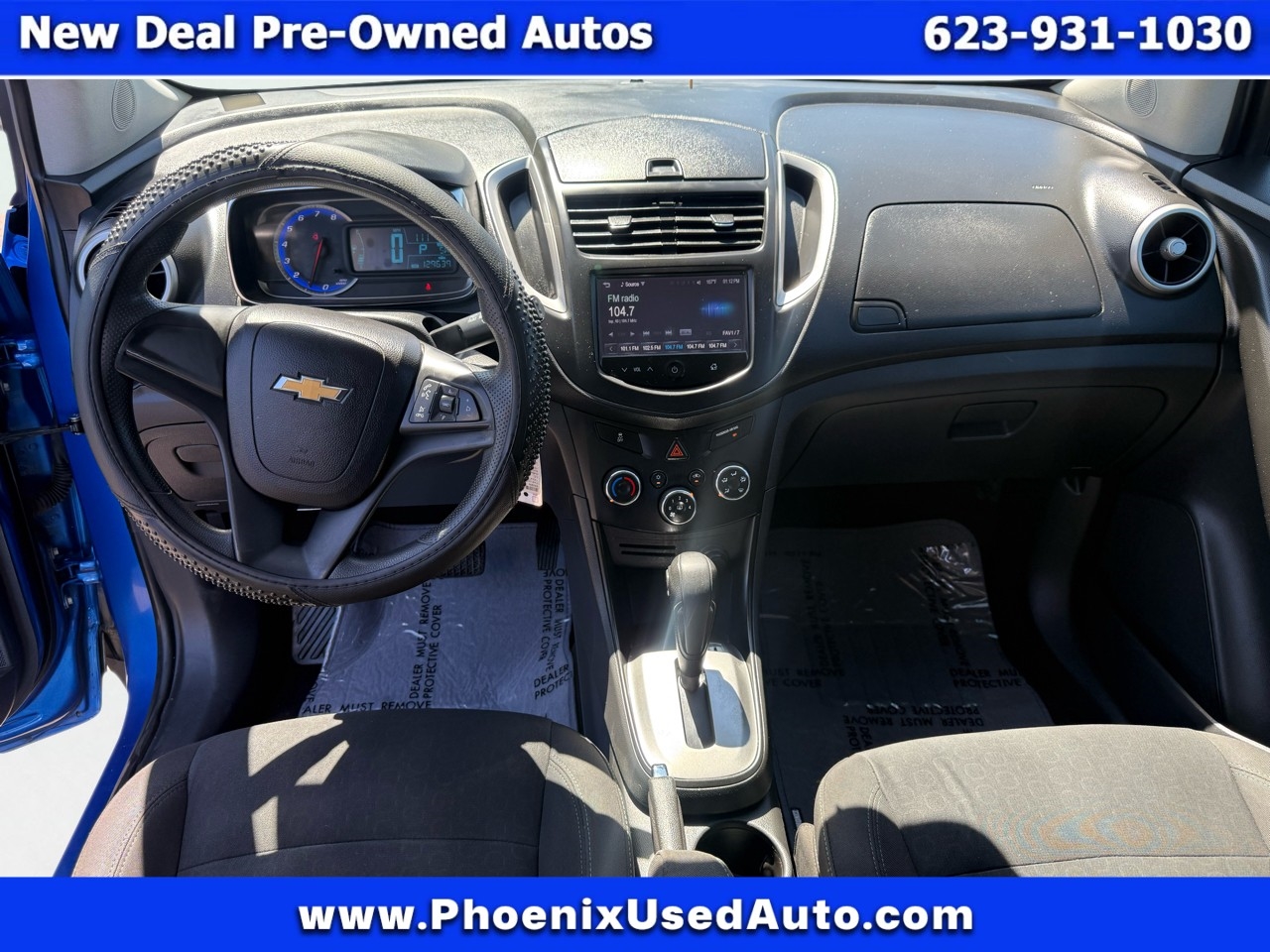Chevrolet Trax LS FWD 2015 Chevrolet Trax LS FWD 2015