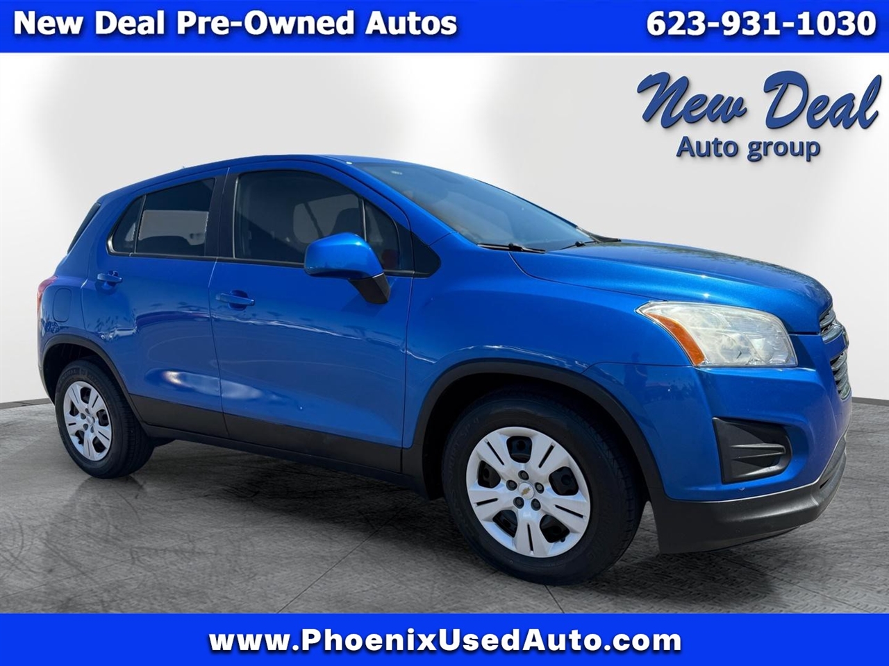 2015 Chevrolet Trax LS