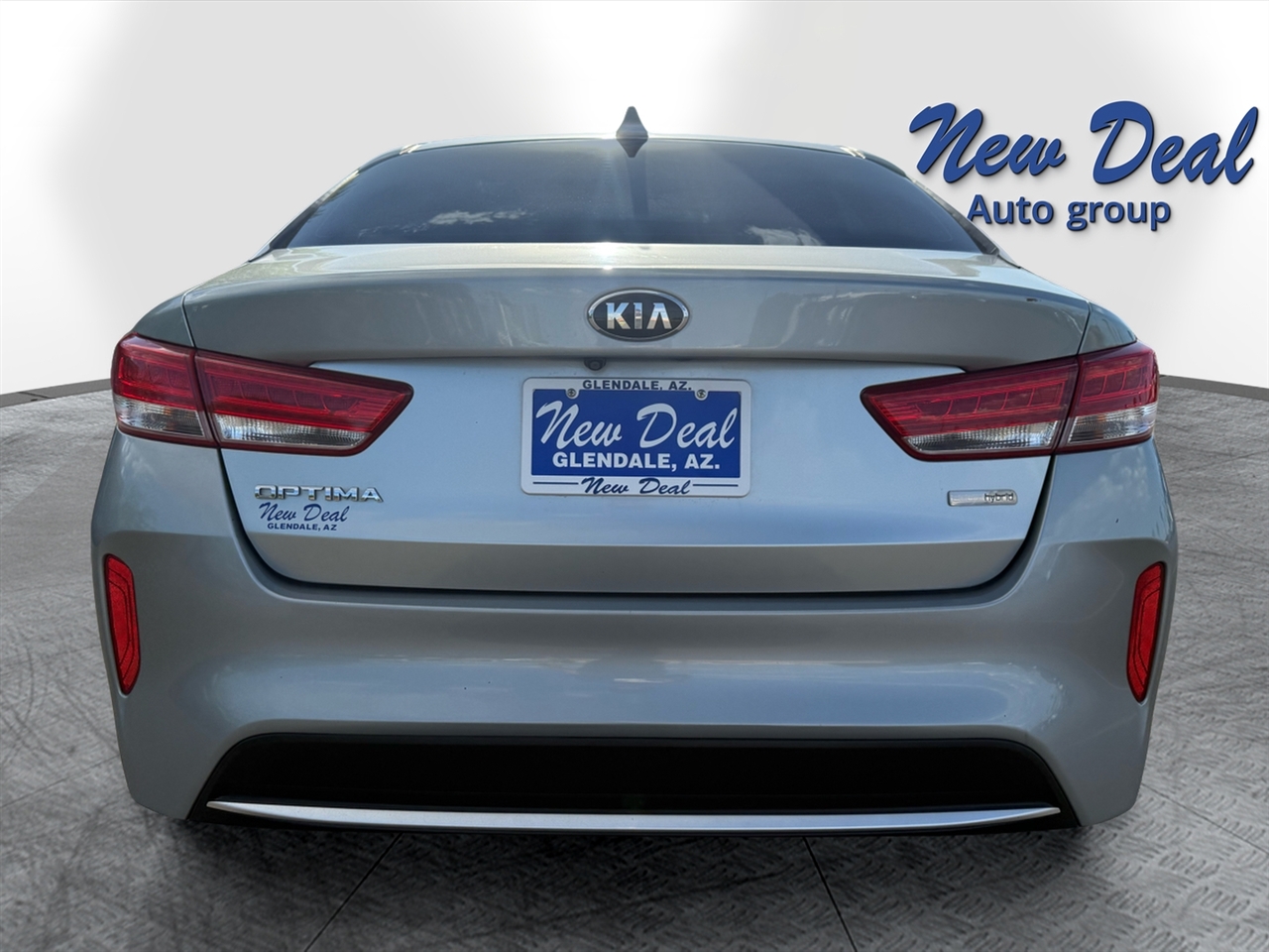 2018 Kia Optima Hybrid Premium photo 4