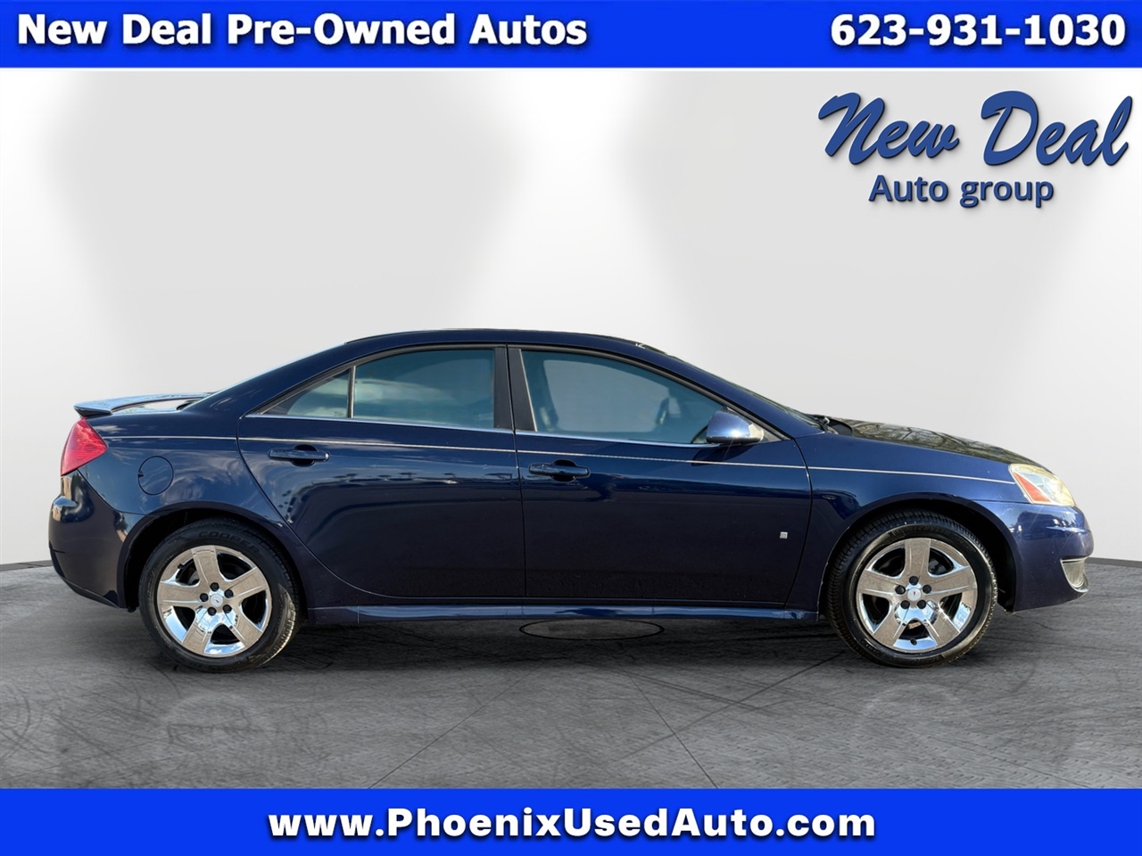 Pontiac G6 Sedan 2009 Pontiac G6 Sedan 2009