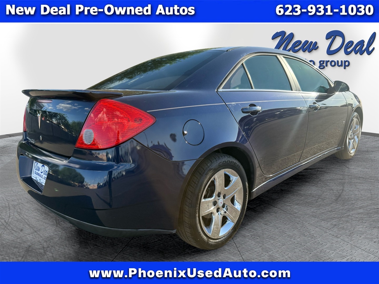 Pontiac G6 Sedan 2009 Pontiac G6 Sedan 2009