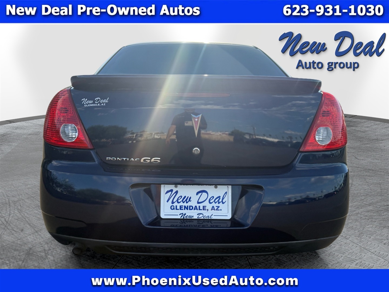 Pontiac G6 Sedan 2009 Pontiac G6 Sedan 2009