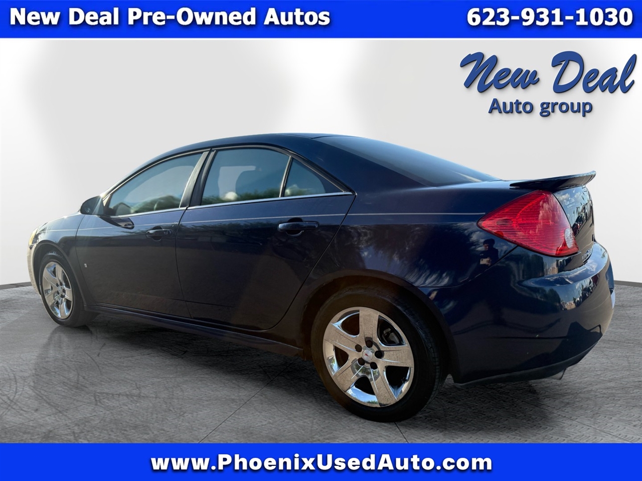 Pontiac G6 Sedan 2009 Pontiac G6 Sedan 2009