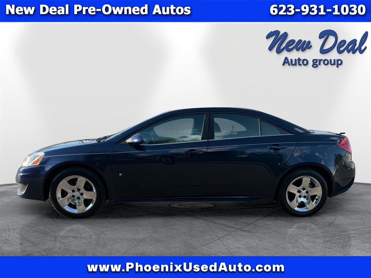Pontiac G6 Sedan 2009 Pontiac G6 Sedan 2009