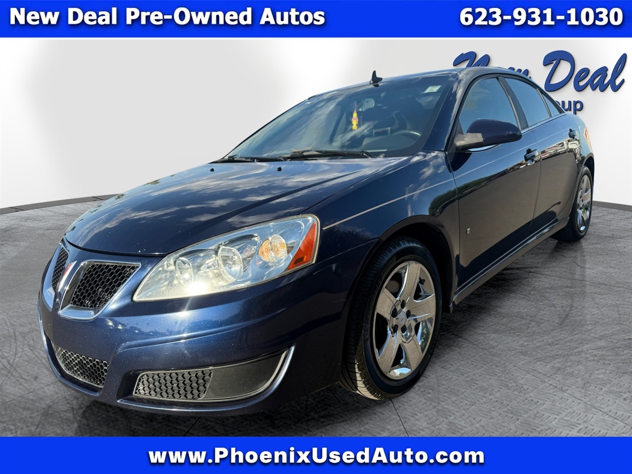 Pontiac G6 Sedan 2009 Pontiac G6 Sedan 2009