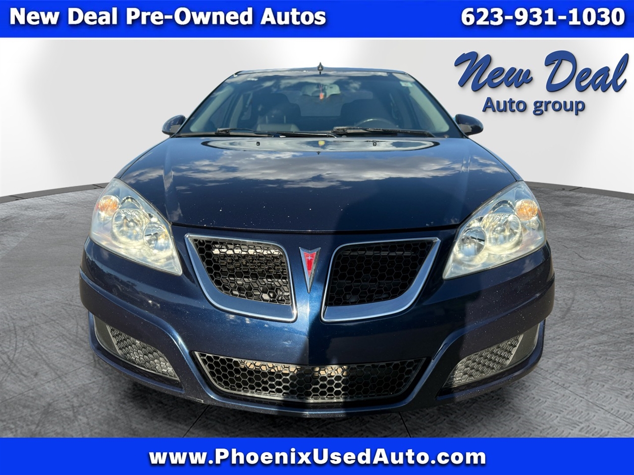 Pontiac G6 Sedan 2009 Pontiac G6 Sedan 2009